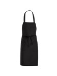 Black Bib Apron
