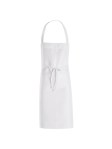 White Bib Apron