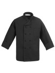 Black Chef Coat