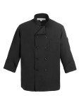 Black Chef Coat